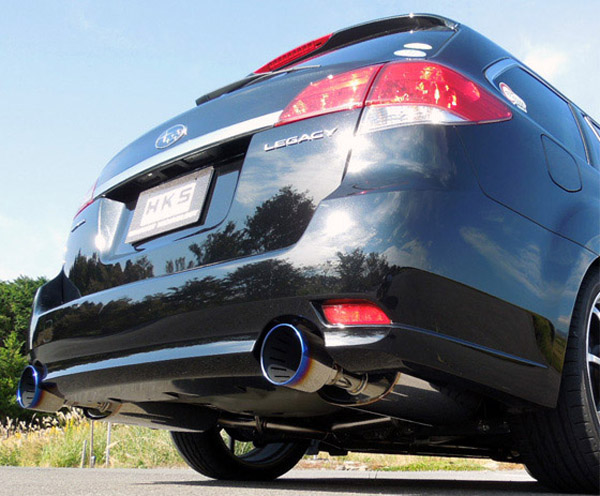 HKS（エッチケーエス） マフラー Super Turbo Muffler レガシィB4 BL5