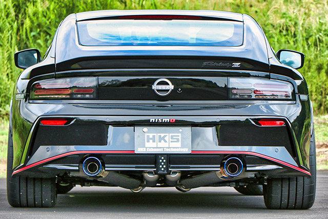 フェアレディz z34 マフラー（自動車用スポーツマフラー）｜排気