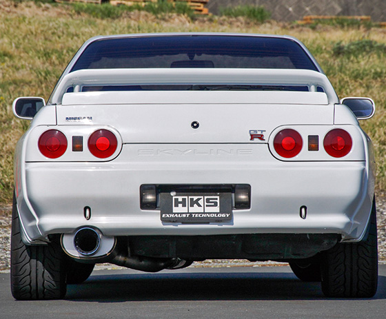 HKS マフラー スーパー ターボ Ti ニッサン スカイラインGT-R