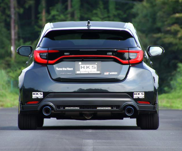 HKS（エッチケーエス） マフラー Super Turbo Muffler Ti GRヤリス