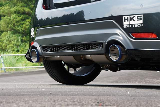 HKS（エッチケーエス） マフラー Super Turbo Muffler Ti GRヤリス