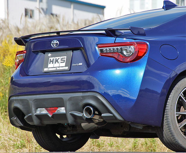 HKS（エッチケーエス） マフラー ハイパワー スペックL 2 スバル BRZ