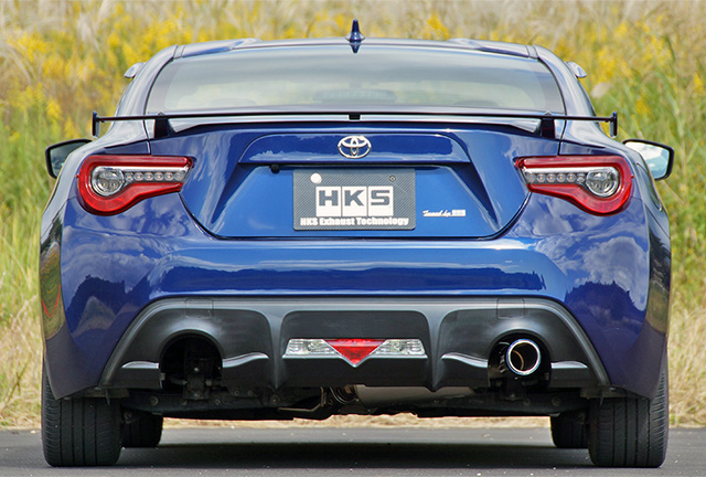 HKS（エッチケーエス） マフラー ハイパワー スペックL 2 スバル BRZ