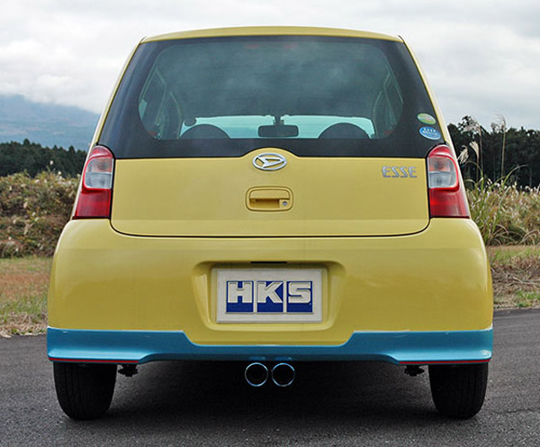 ダイハツエッセ　HKSマフラーCool Style DBA- L235S HKS（エッチケーエス） マフラー Cool Style II エッセ L235S KF-VE 06