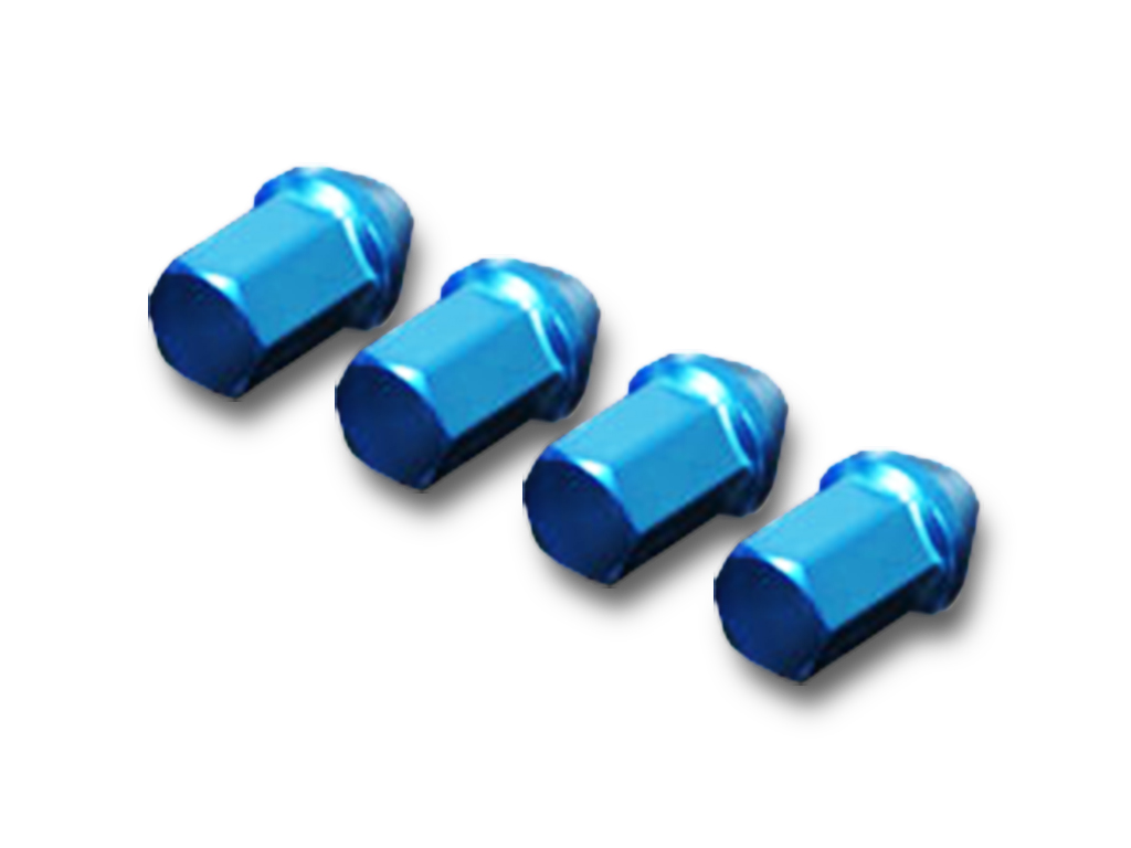 JURAN（ジュラン） レーシングナット 袋タイプ M12×P1.25 全長38mm