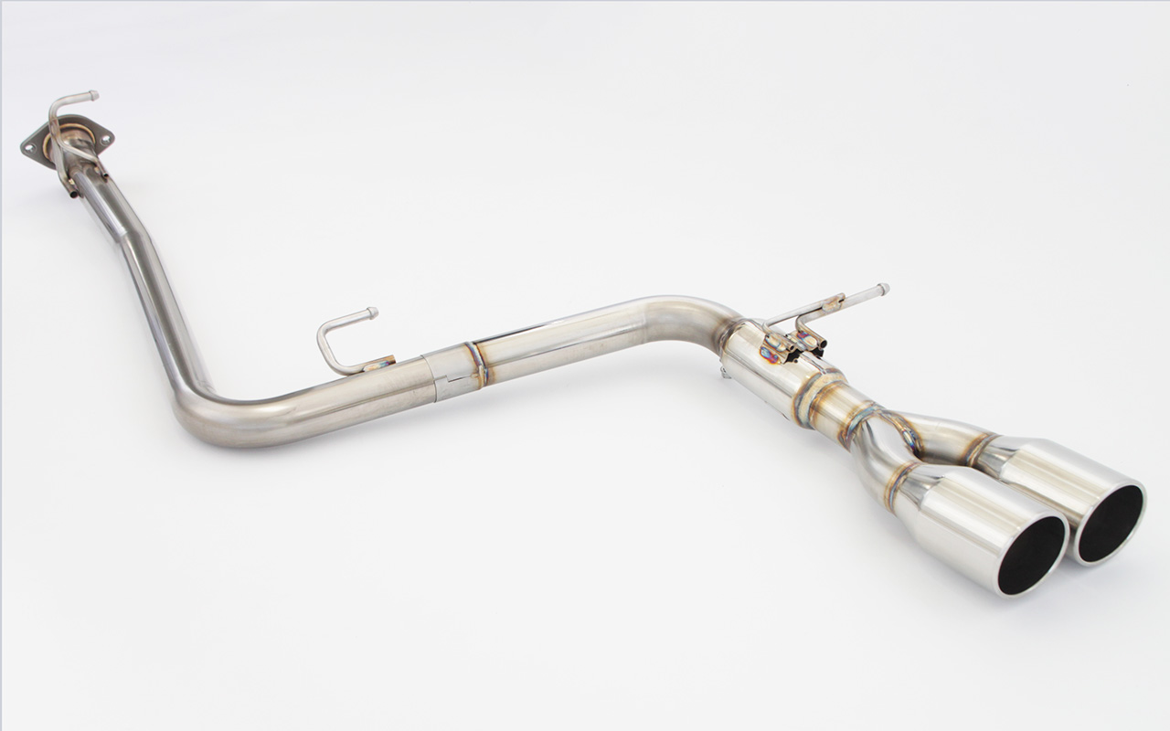 【新品未使用·早い者勝ち】ヴェルファイア新型 純正 マフラー本体 FUJITSUBO（フジツボ） A-S マフラー AAHH40W ヴェルファイア 2.5