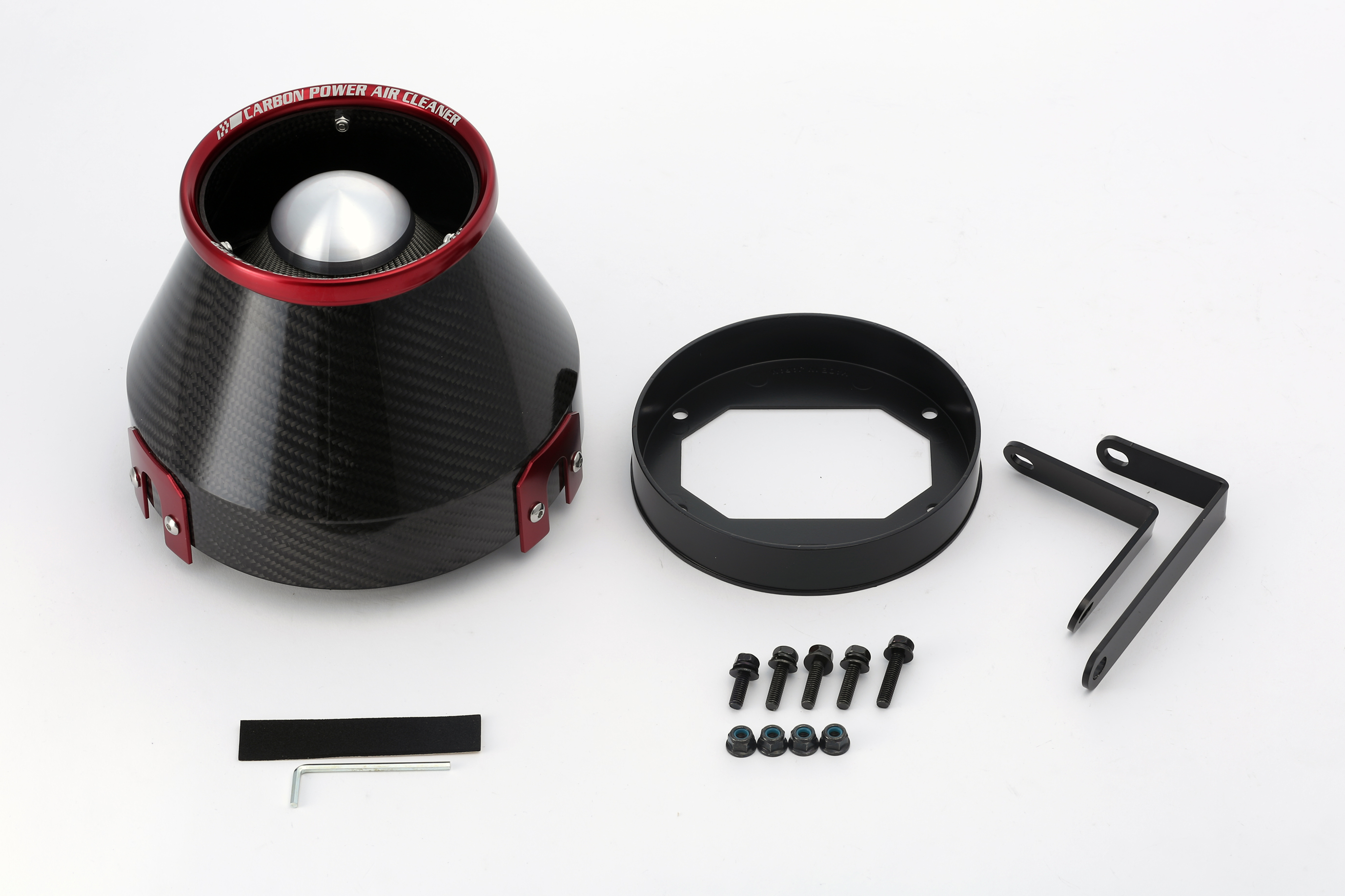 BLITZ CARBON POWER AIR CLEANER ミツビシ ランサーエボリューション