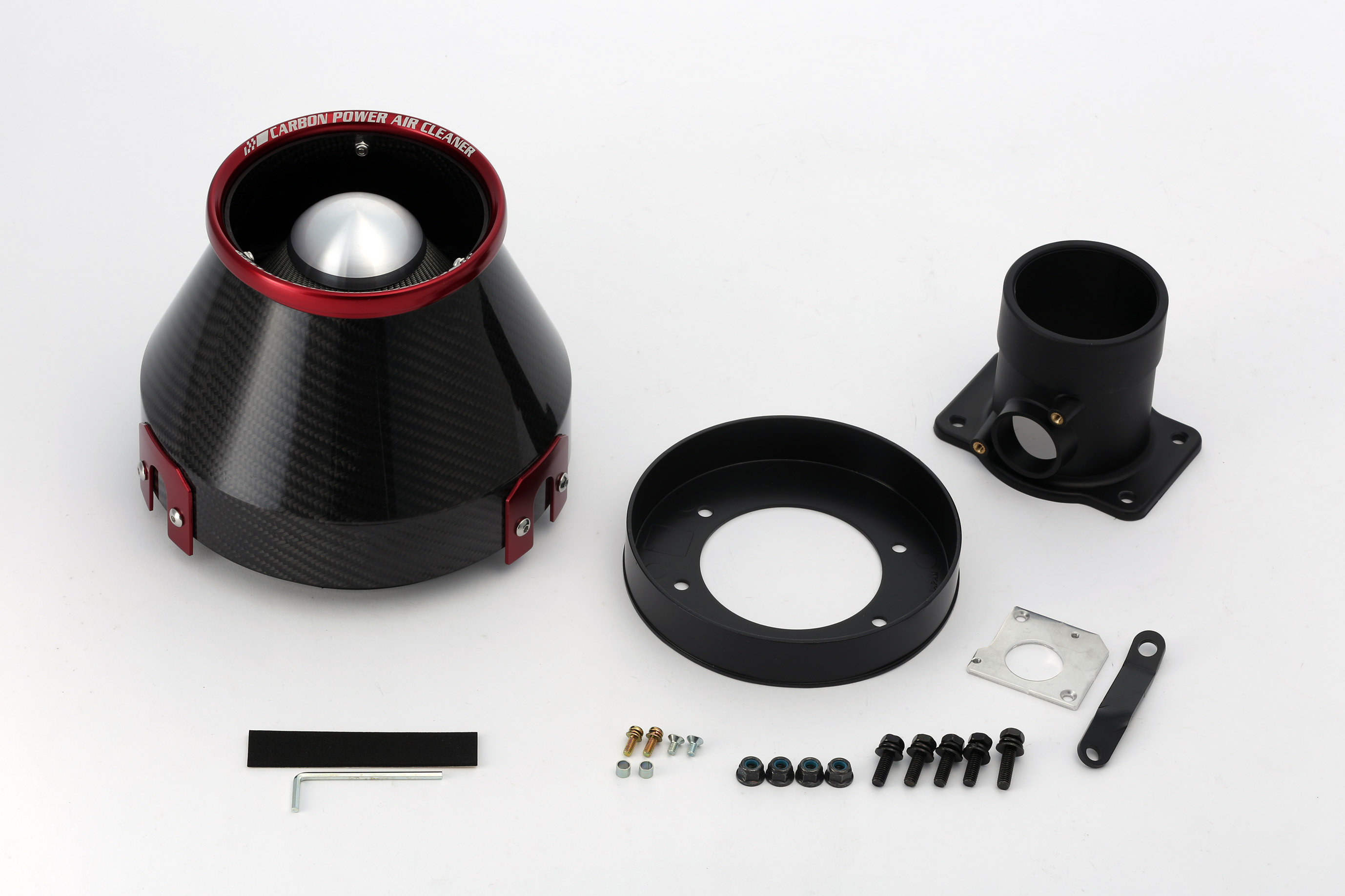 BLITZ CARBON POWER AIR CLEANER レクサス IS350 IS350 2005/09-2008/09 GSE21 35146｜partsya-san