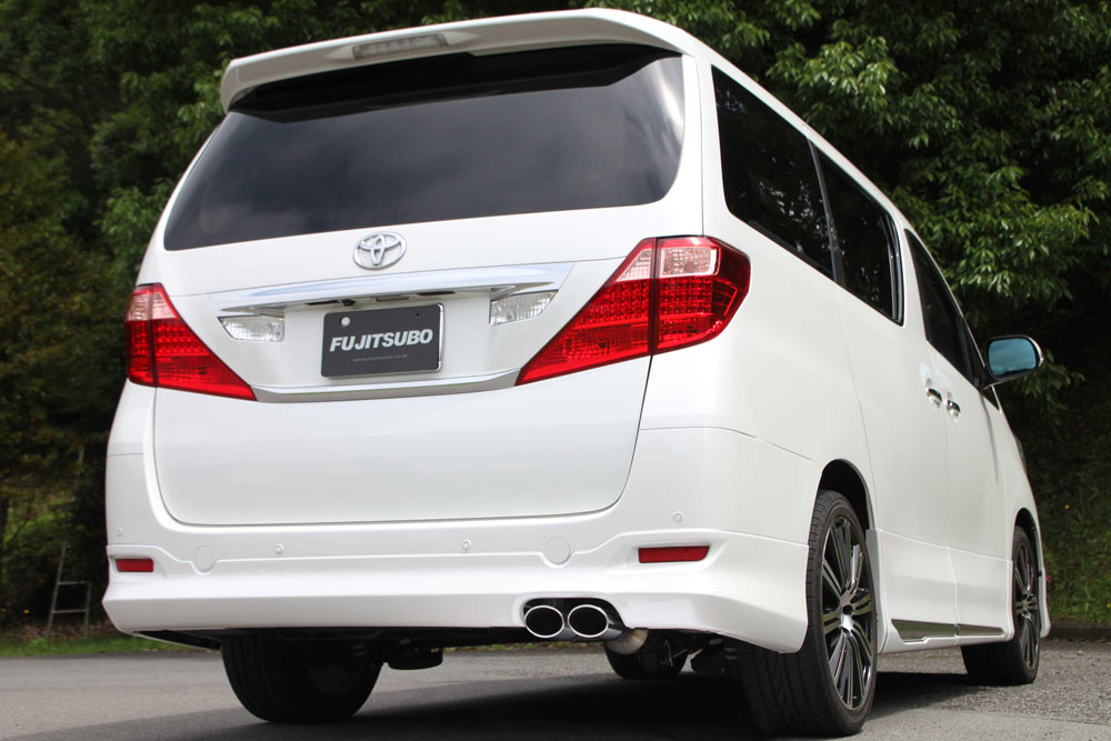 アルファード20 モデリスタ マフラー（車、バイク、自転車）のおすすめ