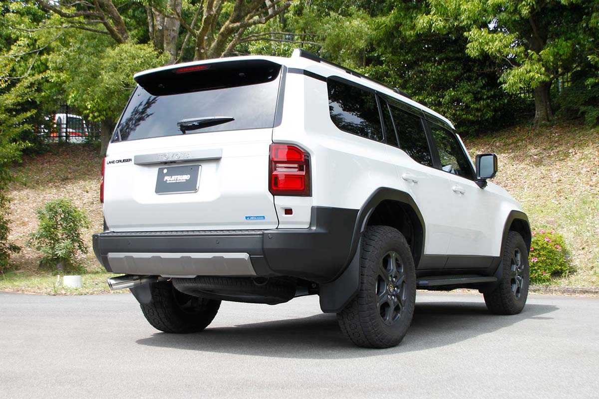 フジツボ A-S マフラー TRJ250W ランドクルーザー 250 2.7 4WD (LAND CRUISER) 2TR-FE R6.4〜（2024.4〜） 370-20761の画像