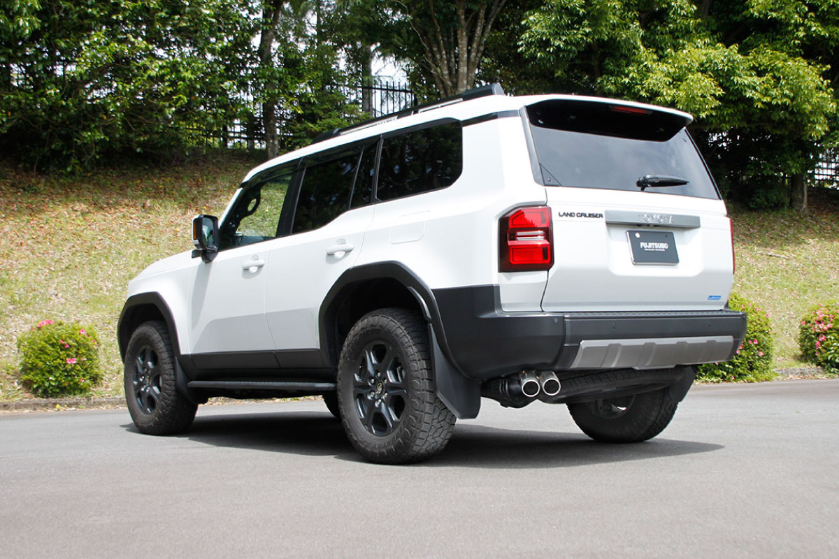 フジツボ A-S マフラー TRJ250W ランドクルーザー 250 2.7 4WD (LAND CRUISER) 2TR-FE R6.4〜（2024.4〜） 370-20761の画像