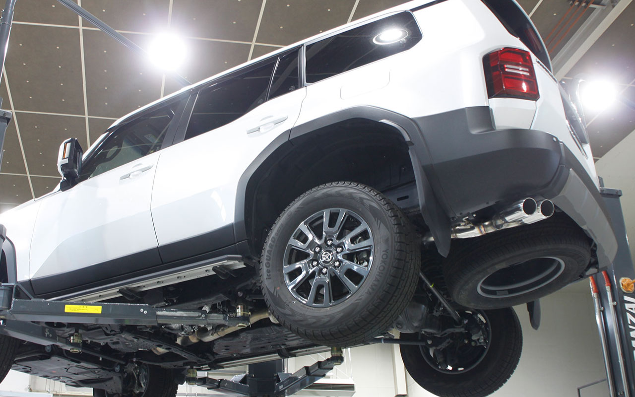 FUJITSUBO（フジツボ） A-S マフラー TRJ250W ランドクルーザー 250