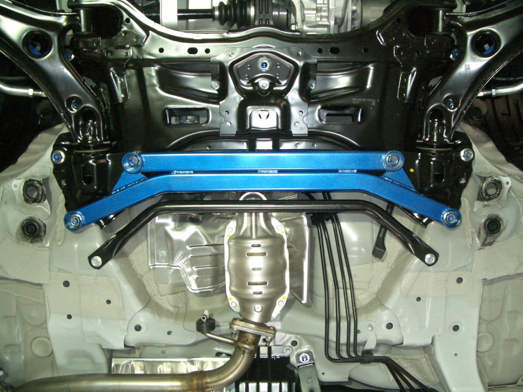クスコ（CUSCO） ロワアームバー Ver.2 フロント ホンダ フィット GE6