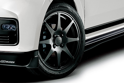 ホンダ n-one JG3 RS 15インチ 純正ブラックアルミホイールセット HONDA ホンダ 純正 アルミホイール 15インチ 4.5J PCD100
