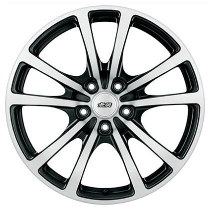 無限 18インチ鍛造アルミホイール「FS10」 18×8.5Jインセット50 シビック FL1 2021年9月〜 42700XNR885U50｜partsya-san