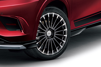 無限（MUGEN） 19インチアルミホイール MDC 19×8.5Jインセット50 ZR-V