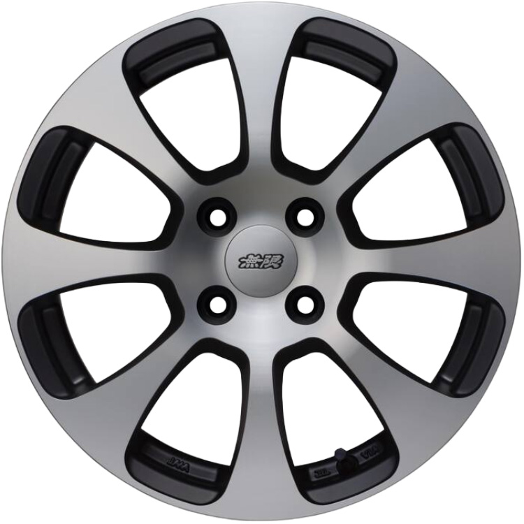 無限（MUGEN） 15インチ鋳造アルミホイール CK8 15×5Jインセット+45 N