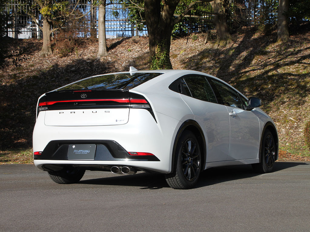 FUJITSUBO（フジツボ） A-E マフラー MXWH60 プリウス 2.0 2WD (PRIUS