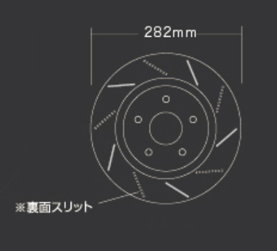 無限（MUGEN） ブレーキローター シビック CIVIC FL1-100 / FL1-130