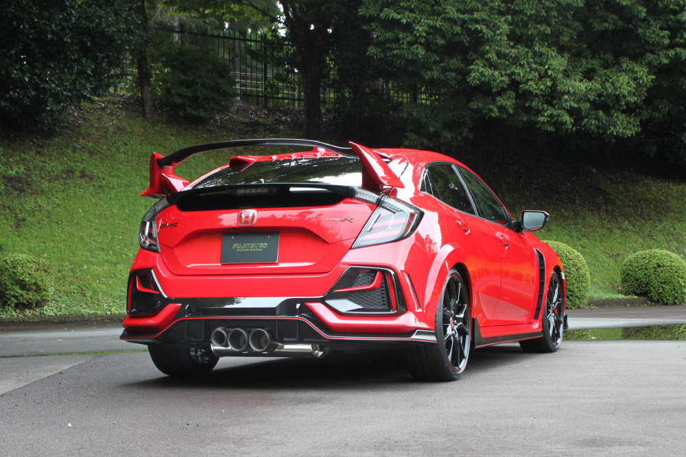 シビックタイプR fk8 マフラー（FUJITSUBO）の商品一覧 通販 - Yahoo