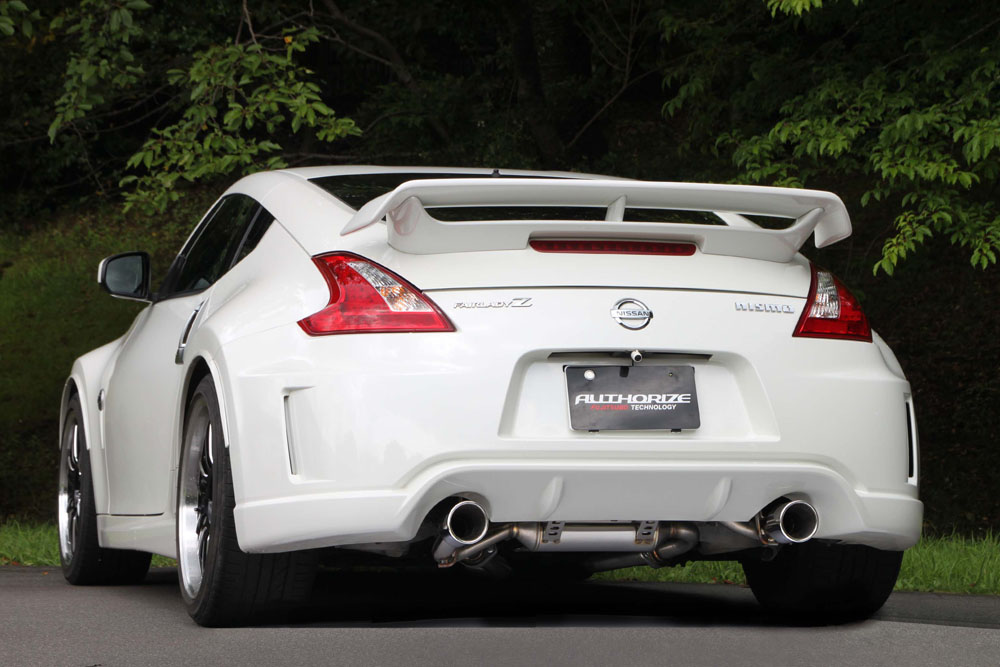 フジツボ A-R typeS エーアール タイプエス Z34 フェアレディZ Version NISMO VQ37VHR H21.6〜H25.6 550-15493の画像
