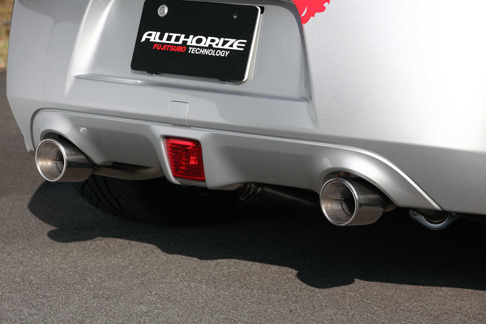 フジツボ A-R typeS エーアール タイプエス Z34 フェアレディZ VQ37VHR H20.12〜H29.7 560-15482の画像