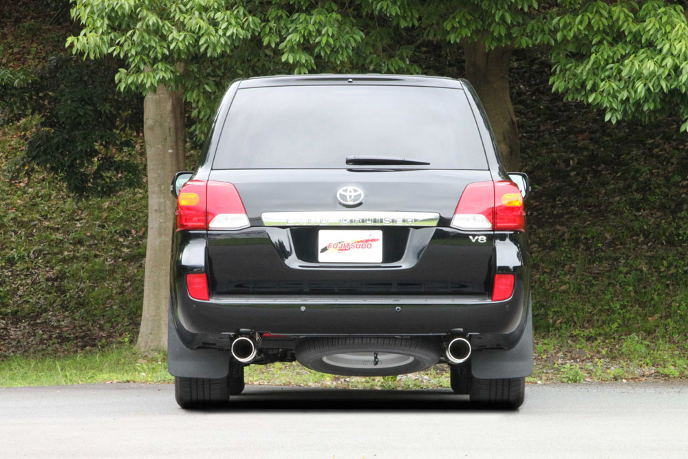 フジツボ A-R エーアール URJ202W ランドクルーザー 200 1UR-FE H21.5〜H27.8 560-20831の画像
