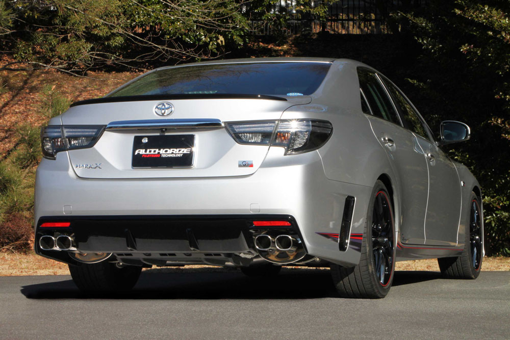 フジツボ A-R エーアール GRX130 マークX 2.5 GR SPORT 4GR-FSE H29.9〜R1.12 560-24122の画像