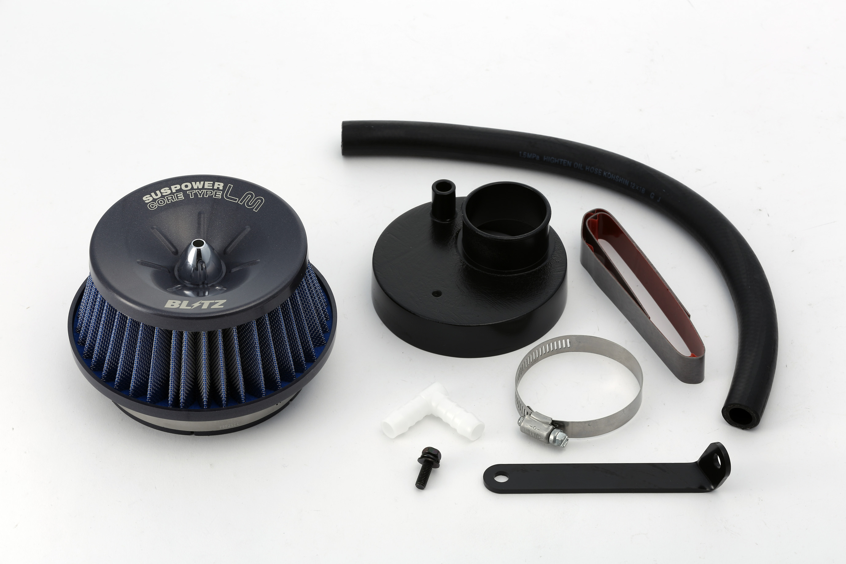 BLITZ（ブリッツ） BLITZ SUS POWER CORE TYPE LM BLUE スズキ ワゴンR