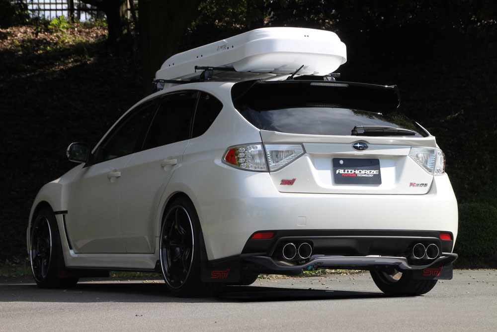 フジツボ A-R エーアール GRF インプレッサ WRX STI A-Line EJ25 H21.2〜H26.8 570-63062の画像