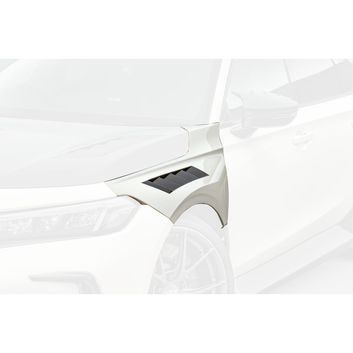 無限（MUGEN） カーボンフロントエアロフェンダー シビックタイプR