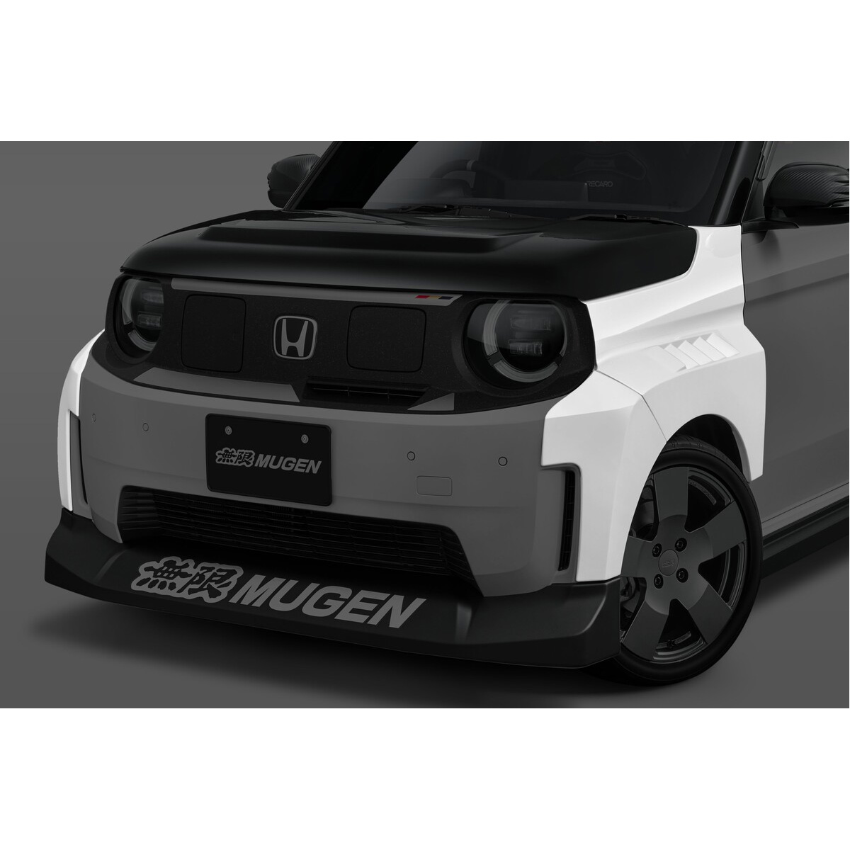無限（MUGEN） フロントオーバーフェンダー Super-ONE JG6-100〜 2026