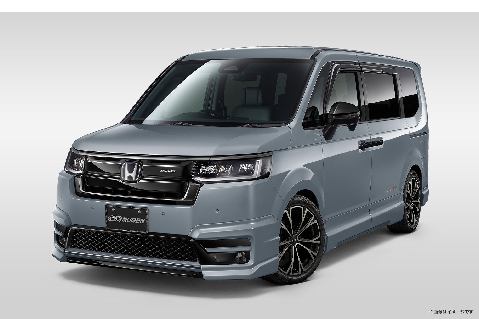 無限（MUGEN） スタイリングセット 標準装備マフラー装着車用 