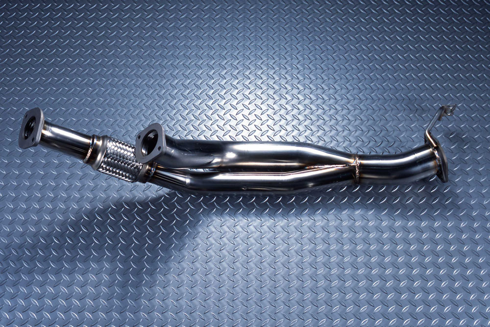 RB26 等長フロントパイプ フジツボ FUJITSUBO（フジツボ） FRONT PIPE フロントパイプ BCNR33