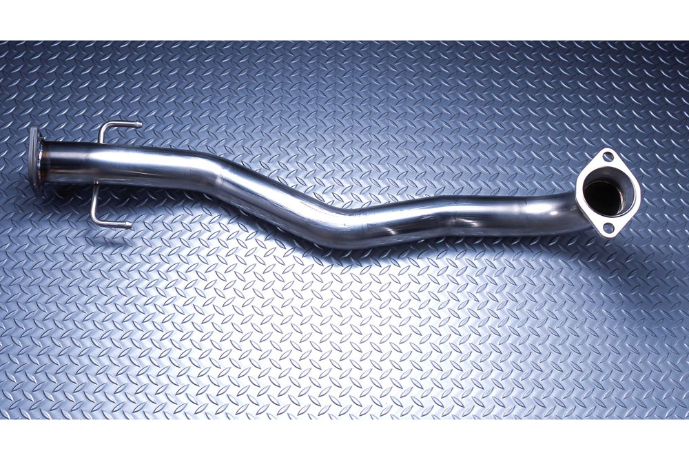 ja11フロントパイプ クリアランスセール ジムニー JA11 スープアップ フロントパイプ 42.7φ