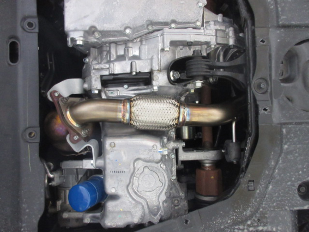 FUJITSUBO（フジツボ） FRONT PIPE フロントパイプ FK7 シビック
