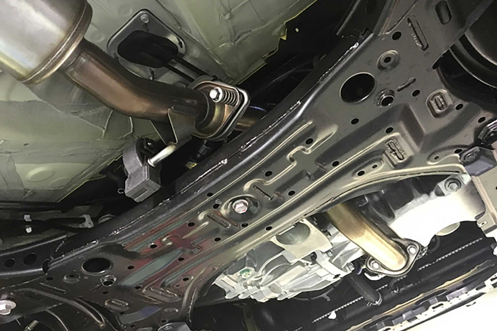 FUJITSUBO（フジツボ） FRONT PIPE フロントパイプ ZC33S スイフト