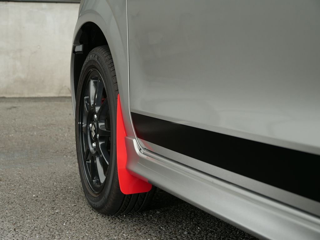 クスコ スポーツフラップ スズキ アルトワークス HA36S R06A 2015.12〜 レッド 624 850 FR | クスコ | 01