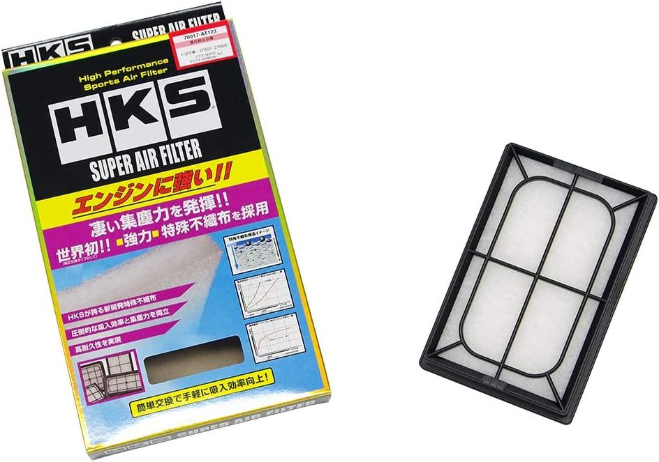 HKS スーパーエアフィルター アクア GR SPORT NHP10 1NZ-FXE(1NZ