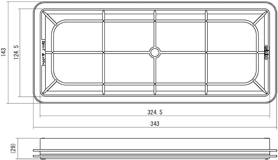 HKS スーパーエアフィルター ロードスター ND5RC P5-VP 15/04- 70017-AZ111 :70017AZ111-1:パーツ屋さん  通販 