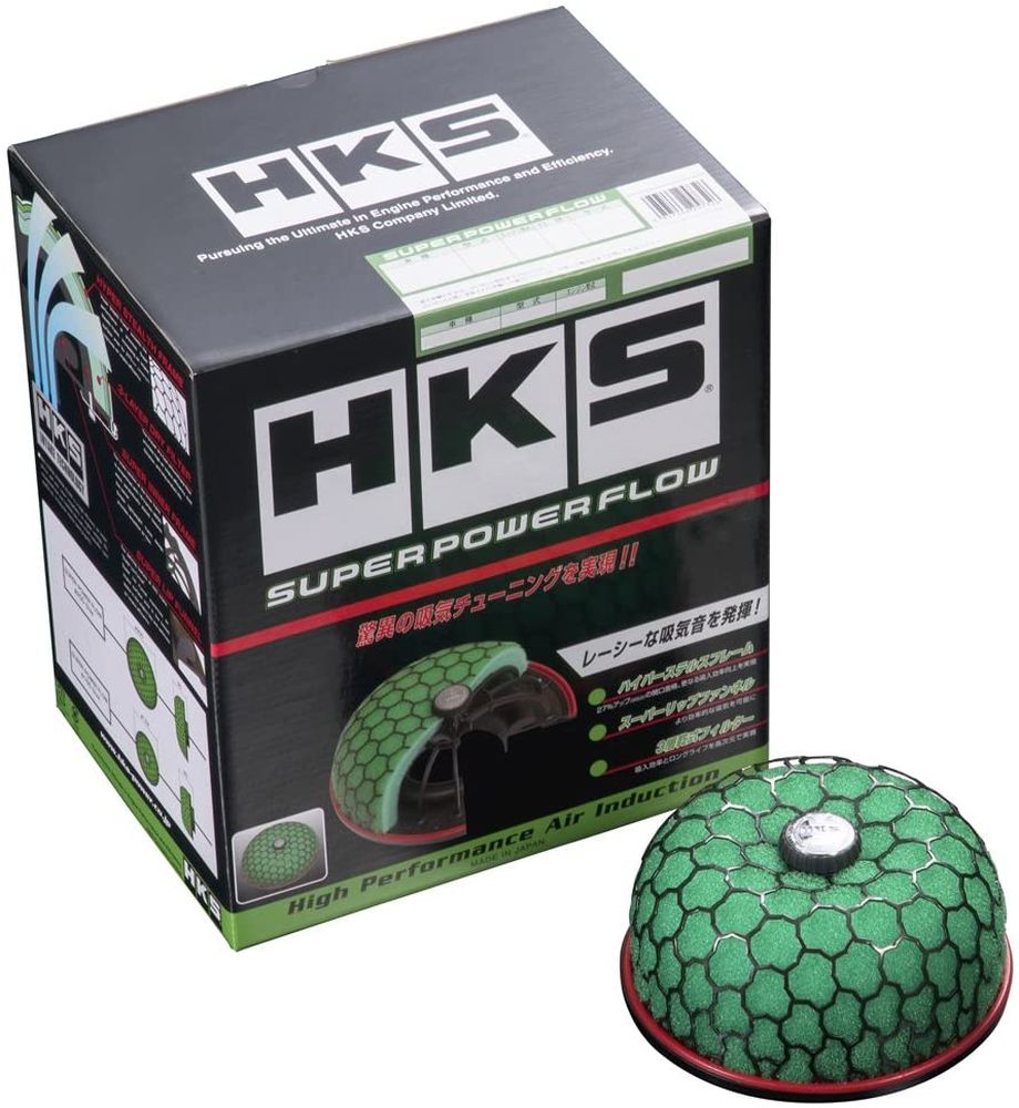 HKS スーパーパワーフロー パジェロミニ H58A 4A30(TURBO) 98/10-13/01 70019-AM101