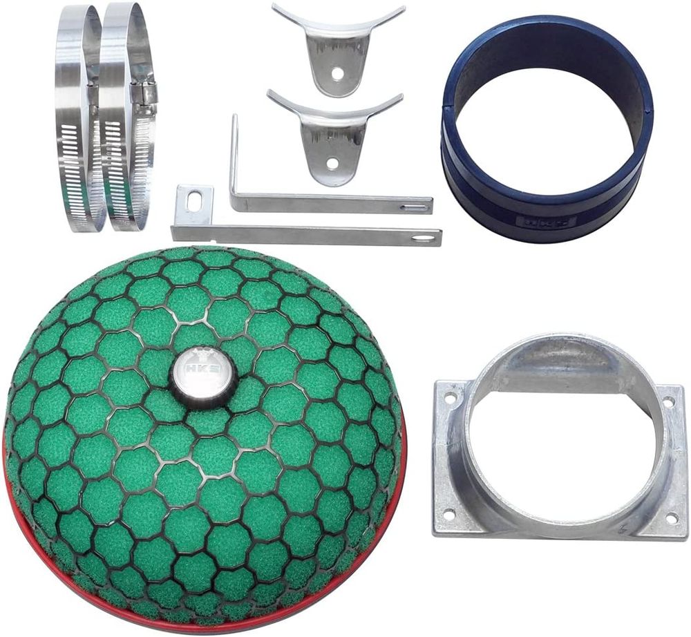 hamahamaさん専用！新品未使用 HKS（エッチケーエス） スーパーパワーフロー Φ200-100/Green ランサー