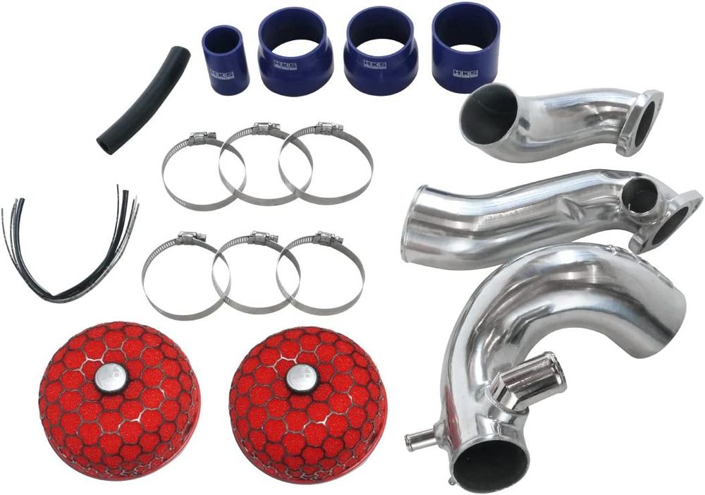 HKS（エッチケーエス） レーシングサクション Φ150-GTR x 2/Red 