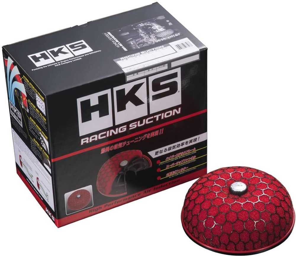 HKS（エッチケーエス） レーシングサクション Φ150-60/Red スイフト