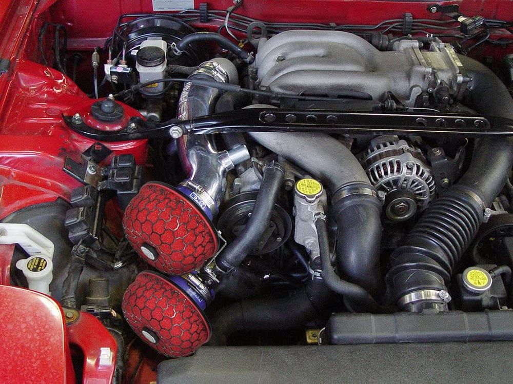 HKS レーシングサクション RX-7 FD3S 13B-REW 91/12-02/08 70020-AZ101 