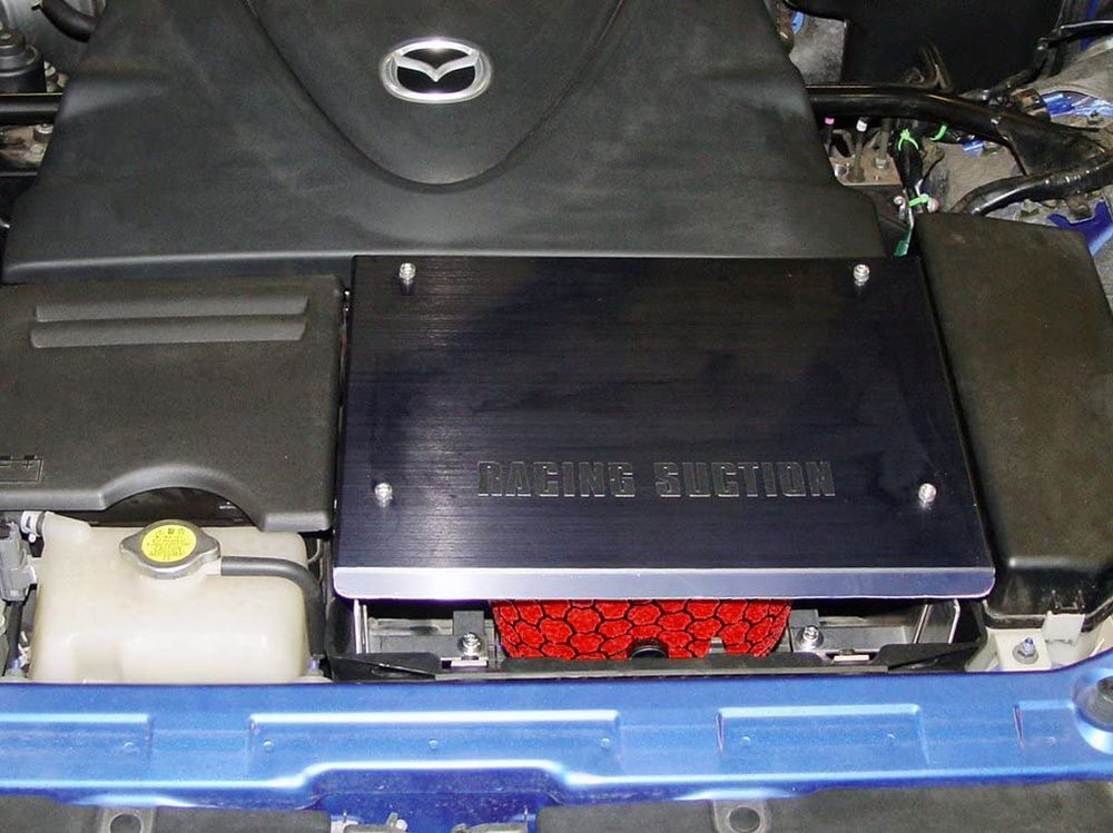 HKS レーシングサクション　GVB 用 HKS（エッチケーエス） レーシングサクション Φ200-100/Red RX-8 SE3P