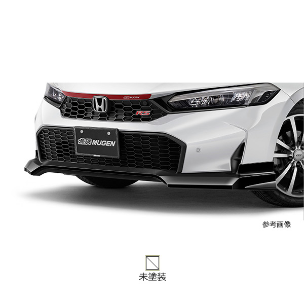 オブジェに　シビック fl4 無限（MUGEN） フロントアンダースポイラー シビック CIVIC FL4-120