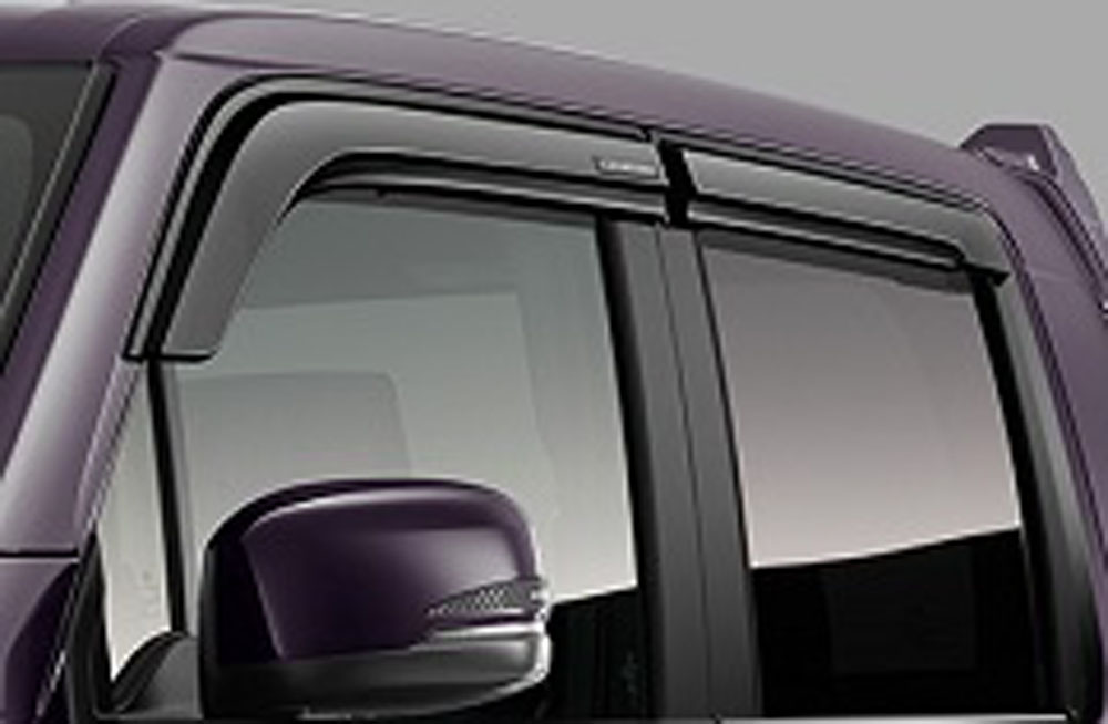 無限（MUGEN） ベンチレーテッドバイザー エンブレム付 N-WGN JH3