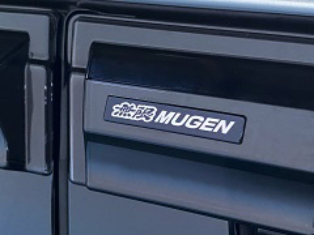 無限（MUGEN） ベンチレーテッドバイザー シビックタイプR / CIVIC