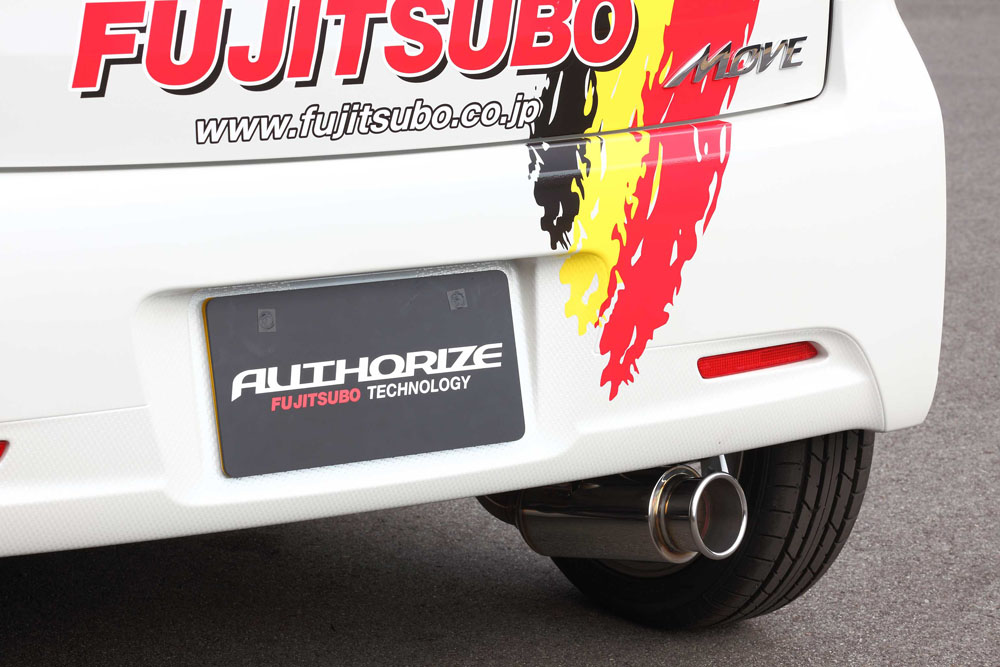 FUJITSUBO フジツボ A-K エーケー LA100S ムーヴ カスタム ターボ 2WD 